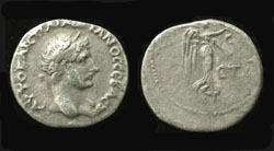 Cappadocia, Hadrian, Silver, Victory reverse SOLD!